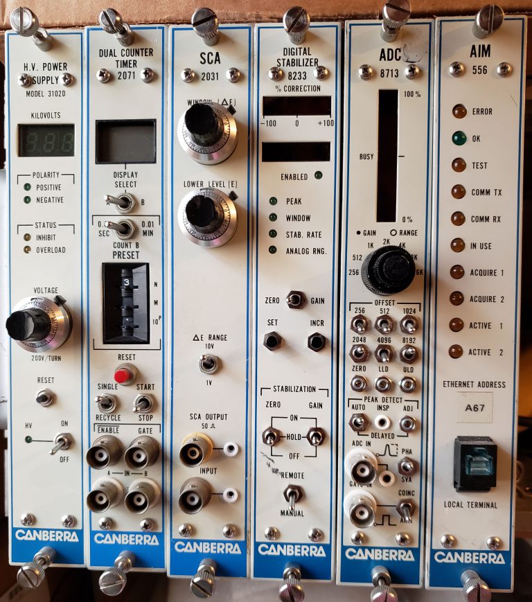 Canberra Nim Modules NPL