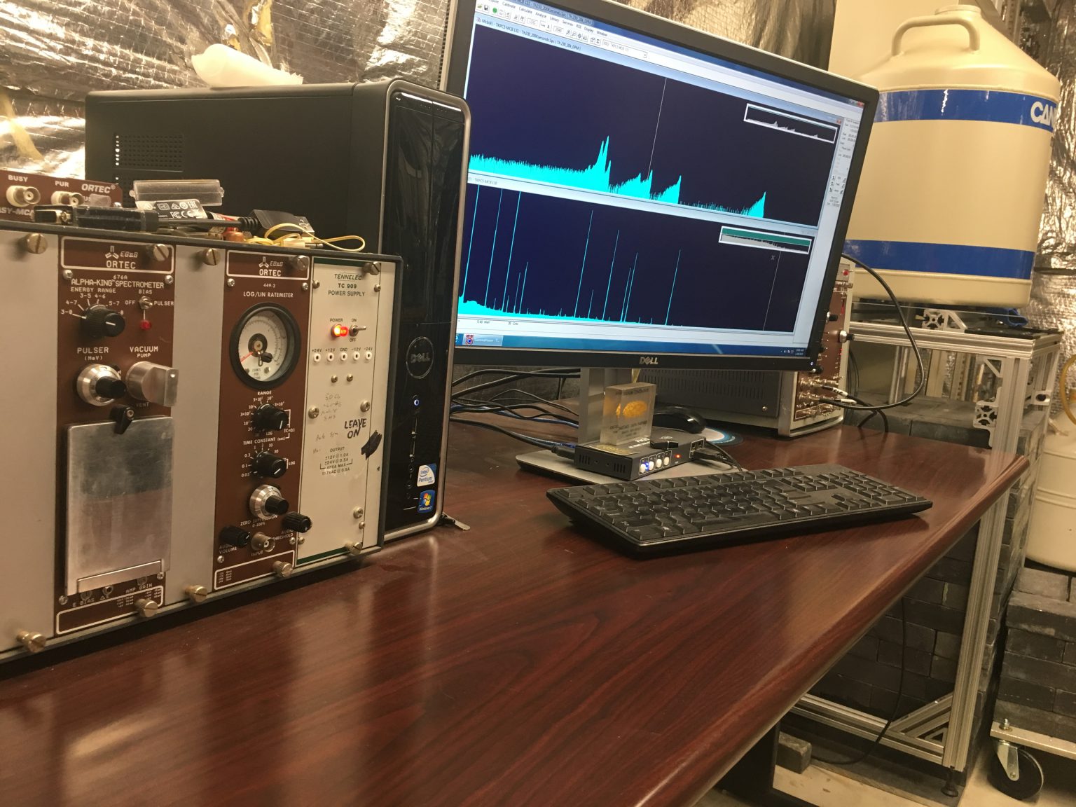 Alpha Particle Spectroscopy NPL