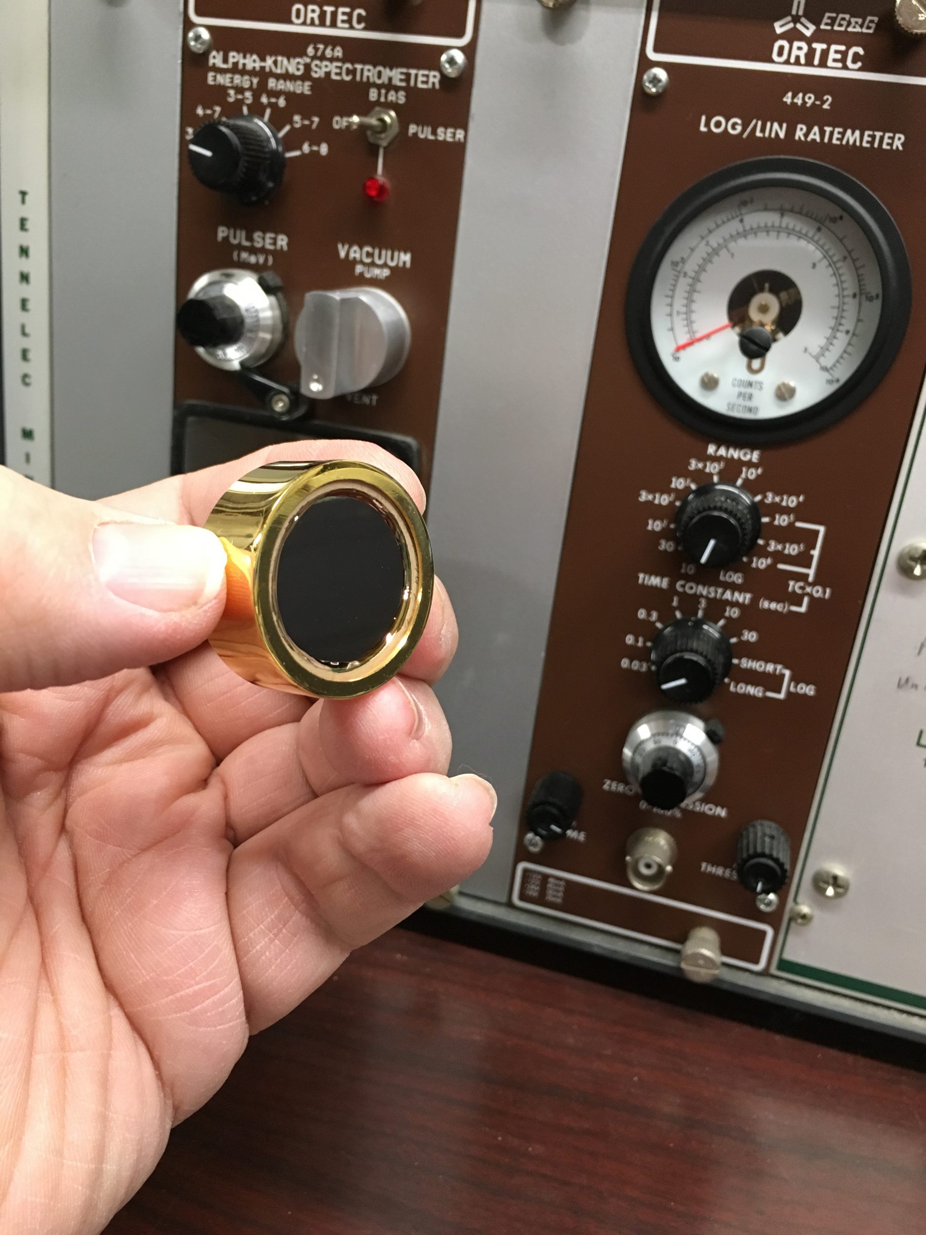 Alpha Particle Spectroscopy NPL