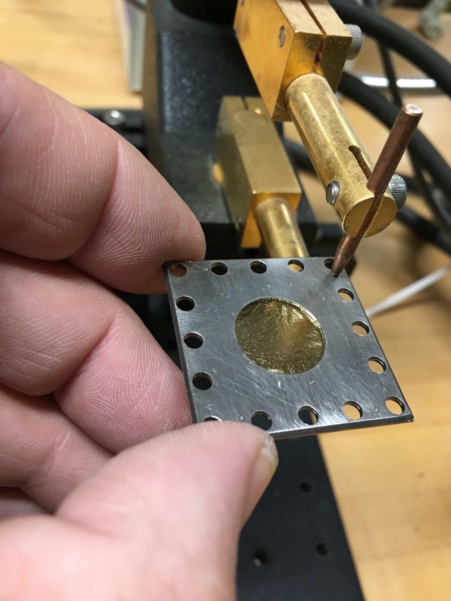 Rutherford Scattering NPL