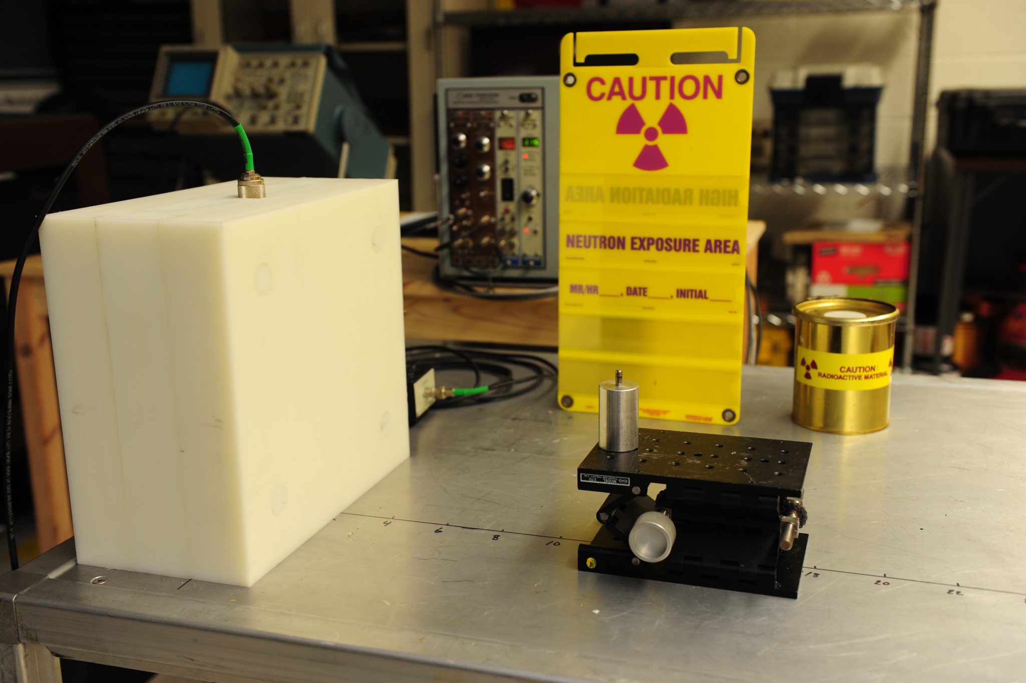 Neutron Detection with He3 NPL
